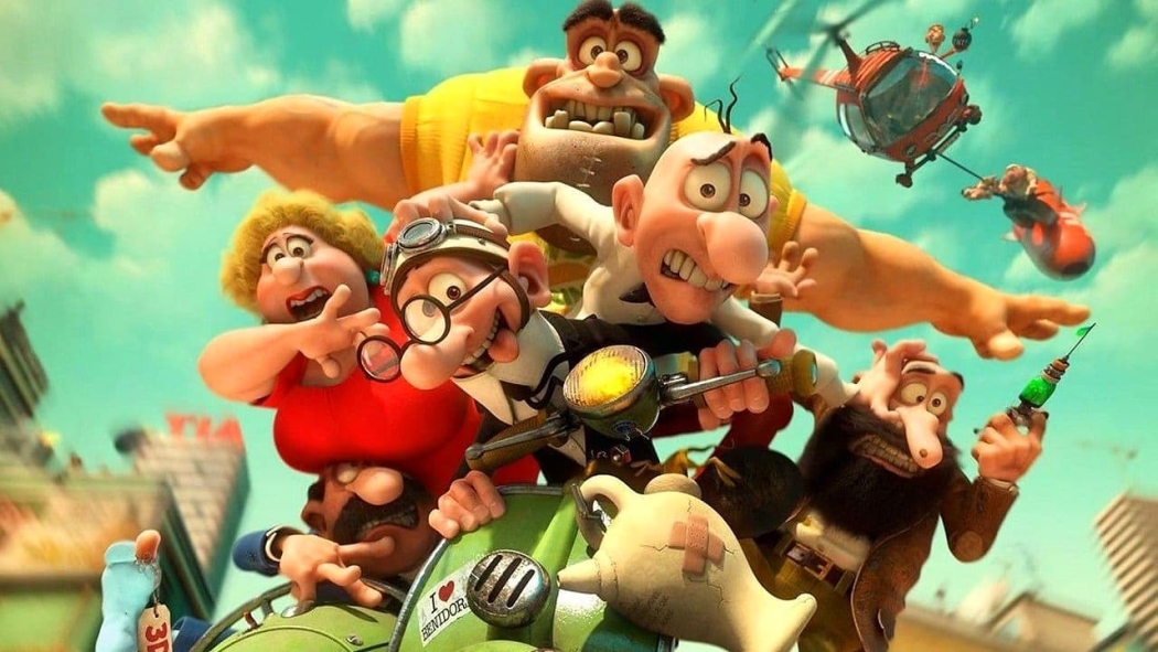 Mortadelo Ve Filemon: İmkansız Görev izle